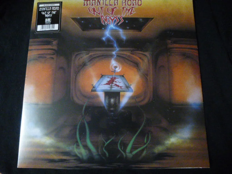 Manilla Road - Out Of The Abyss NEW METAL LP