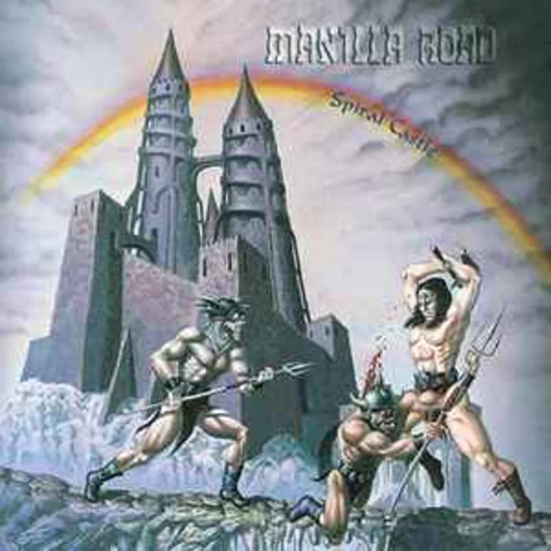 Manilla Road - Spiral Castle NEW METAL LP