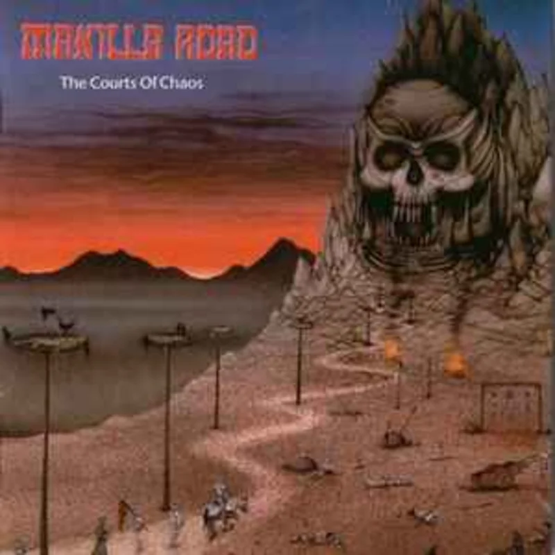 Manilla Road - The Courts Of Chaos NEW METAL LP