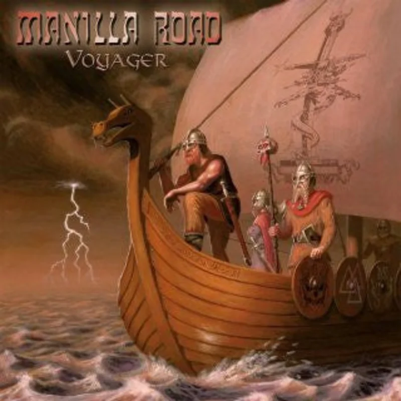 Manilla Road - Voyager NEW METAL LP (plus 10")
