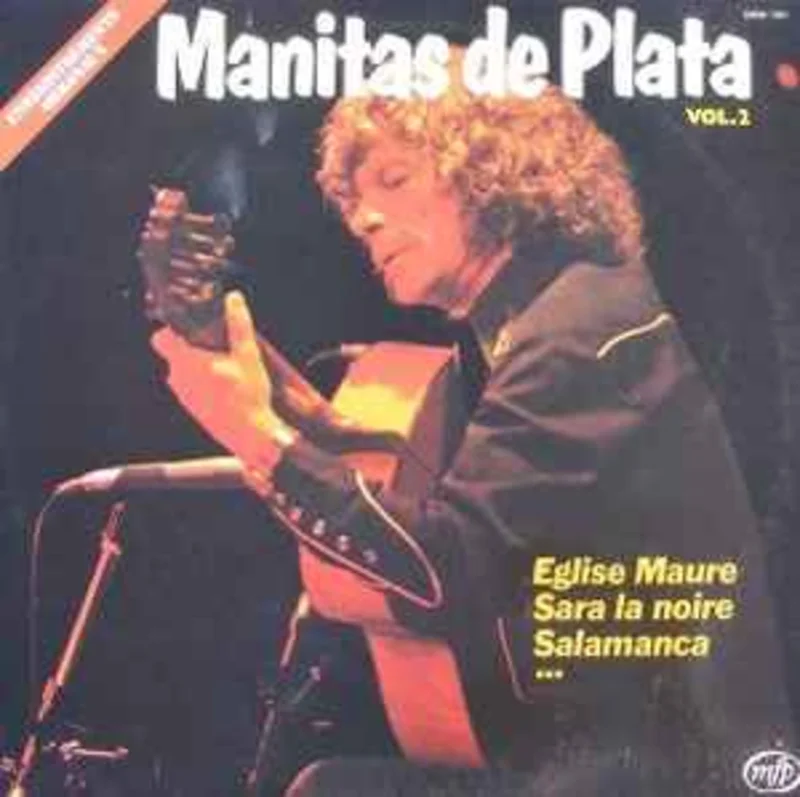 Manitas De Plata  Vol. 2  (1976)