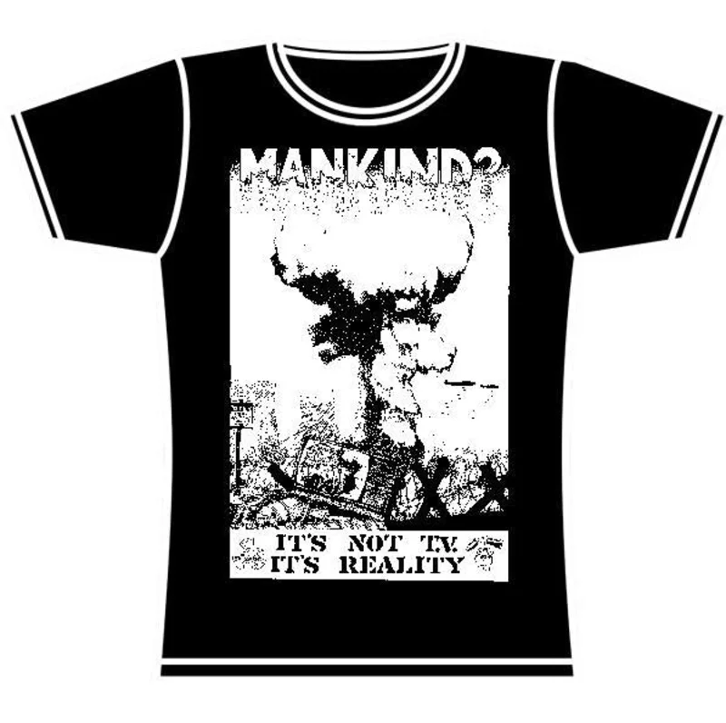 MANKIND GIRLS TSHIRT