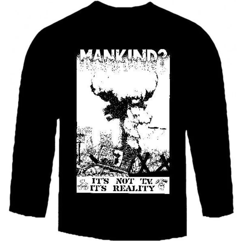 MANKIND long sleeve