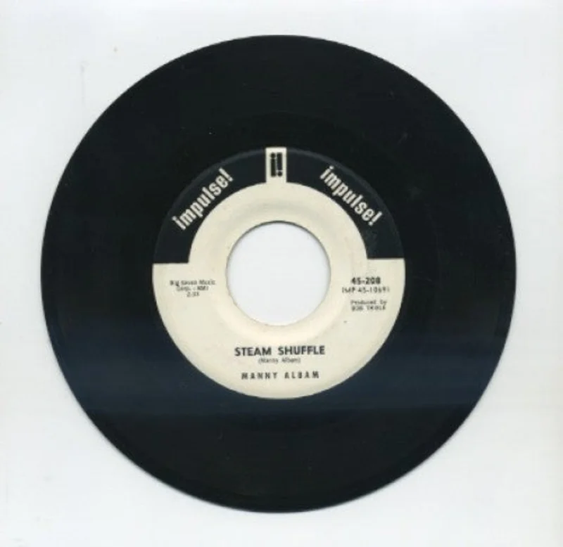 Manny Albam - Steam Shuffle/ High Noon