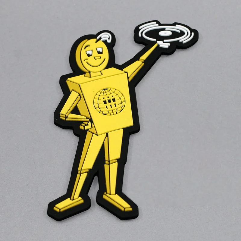 Manny the Mascot Rubber Magnet