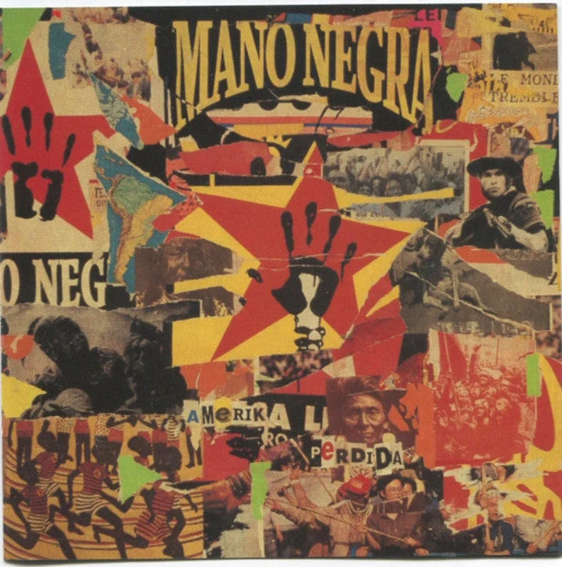 Mano Negra  Amerika Perdida     CD
