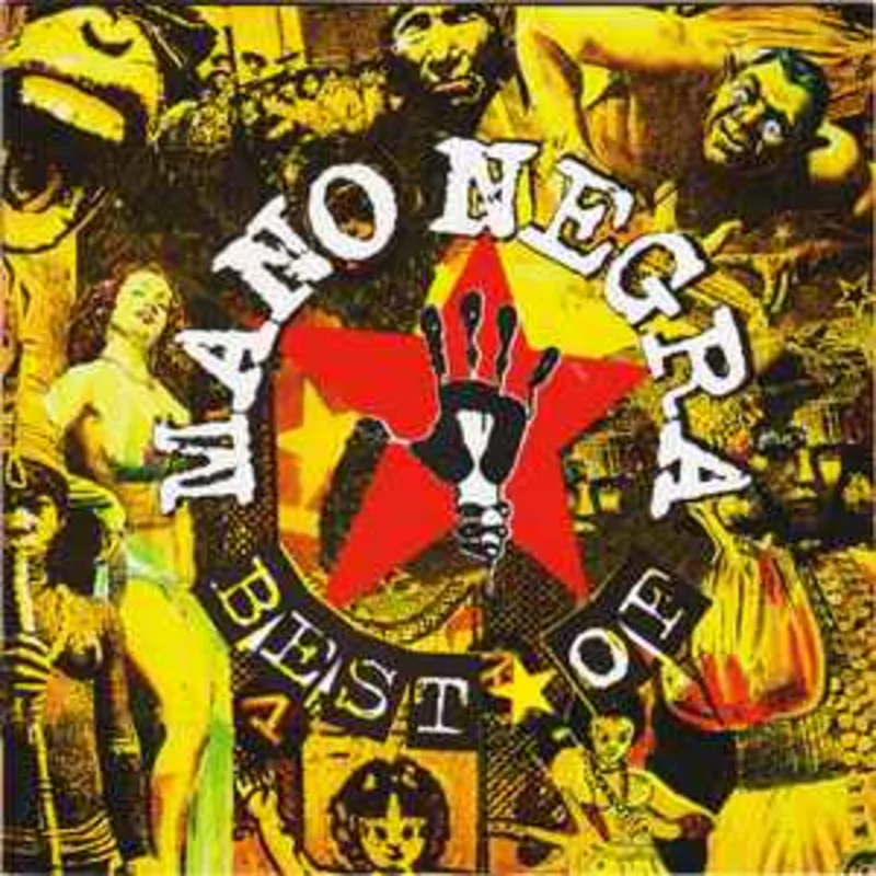 Mano Negra  Best Of  (1998)     CD