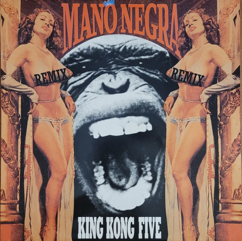 Mano Negra - King Kong Five Remix 12" Single