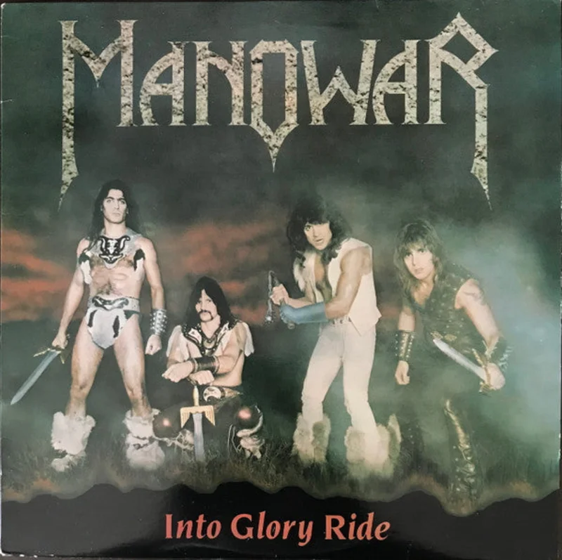 Manowar - Into Glory Ride USED METAL LP