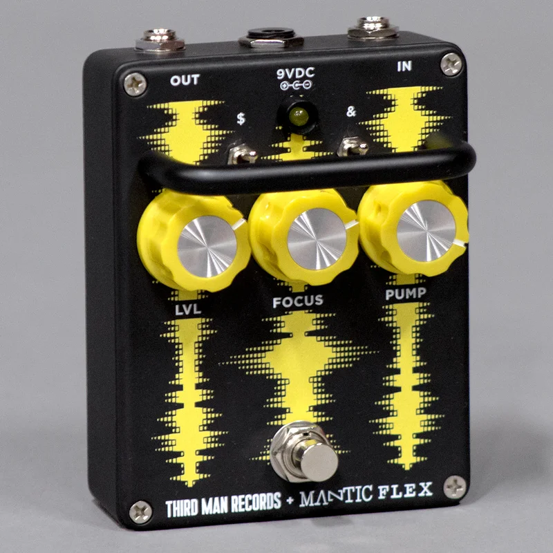 Mantic Flex Pedal Black