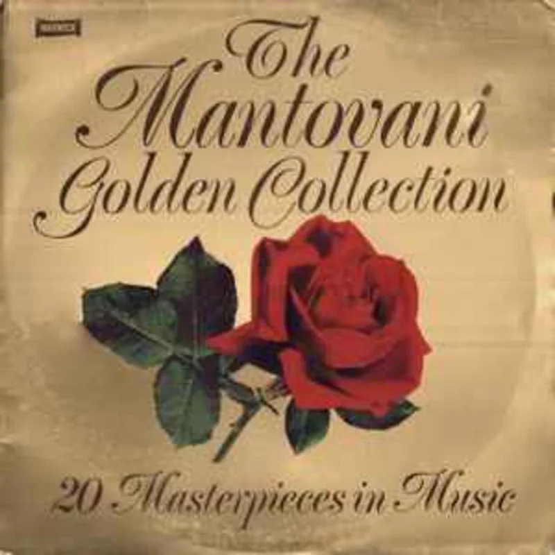 Mantovani And His Orchestra  The Mantovani Golden Collection (20 Masterpieces In Music)  (1979)