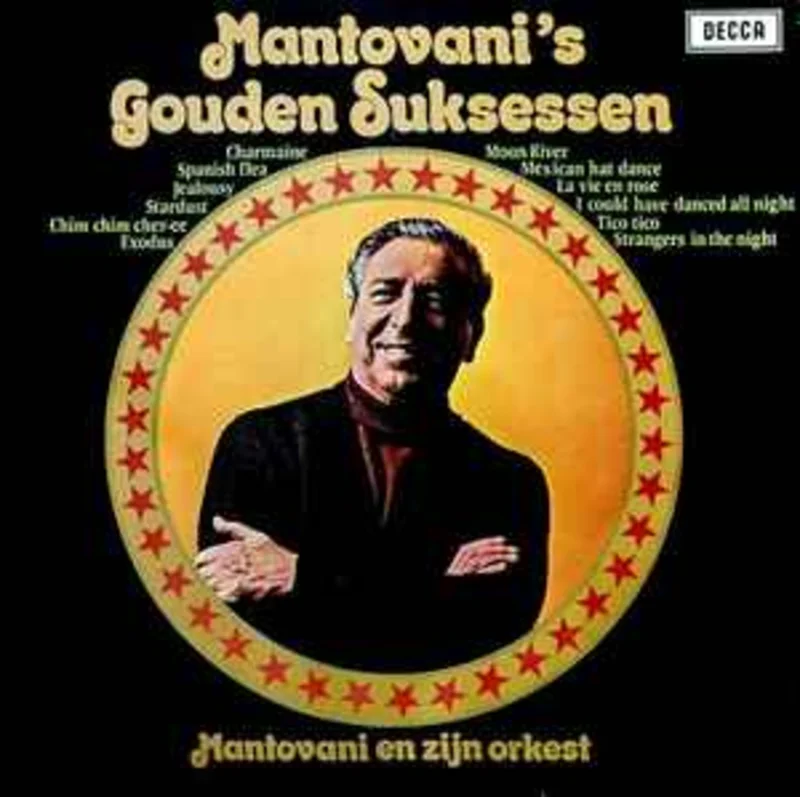Mantovani En Zijn Orkest*  Mantovani's Gouden Suksessen