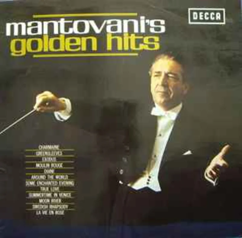 Mantovani  Mantovani's Golden Hits  (1976)