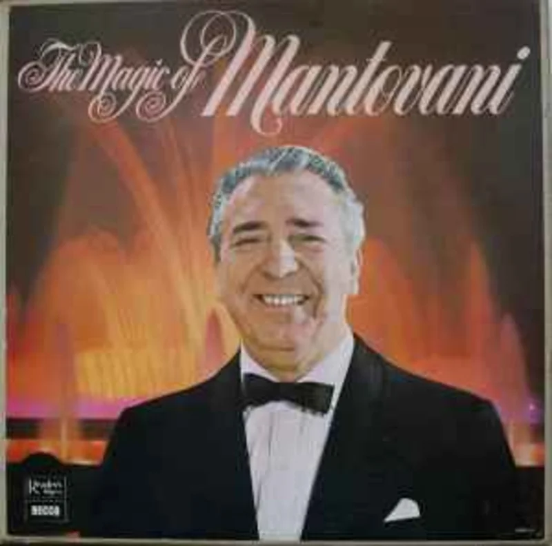 Mantovani  The Magic Of Mantovani