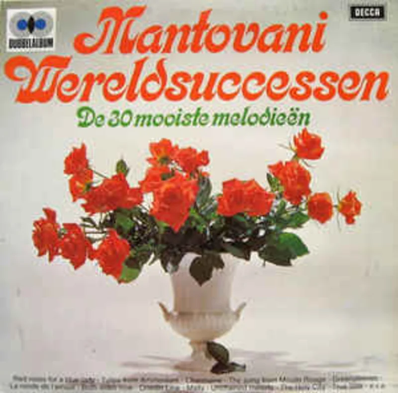 Mantovani  Wereldsuccessen - De 30 Mooiste Melodien