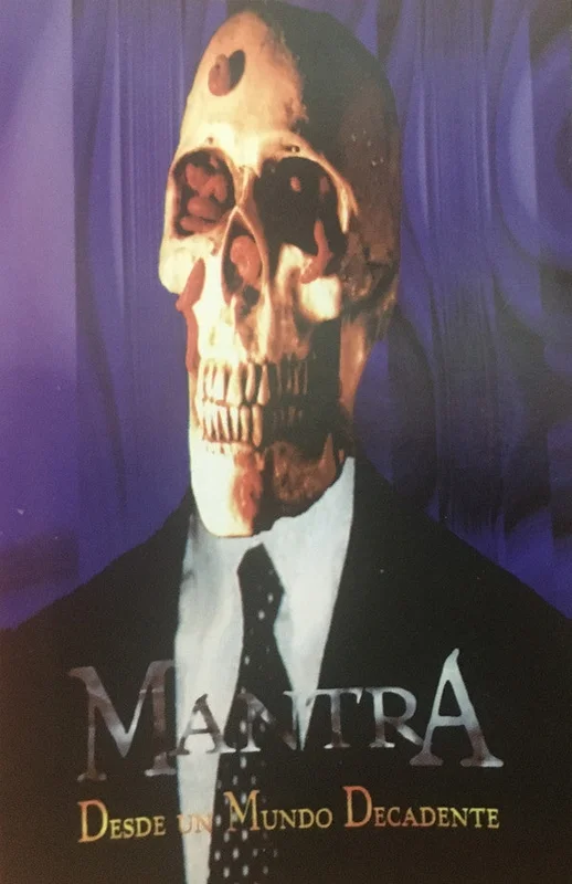 Mantra - Desde un Mundo Decadente USED CASSETTE