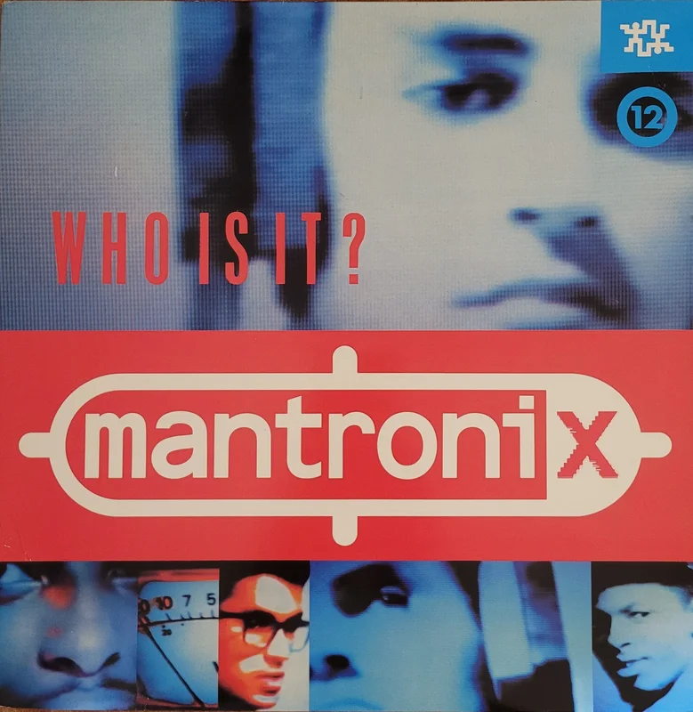 Mantronix - Who Is It? 12" Single