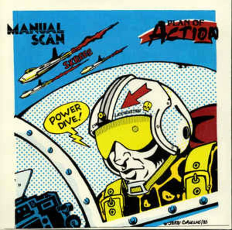 Manual Scan - Plan Of Action NEW 7"