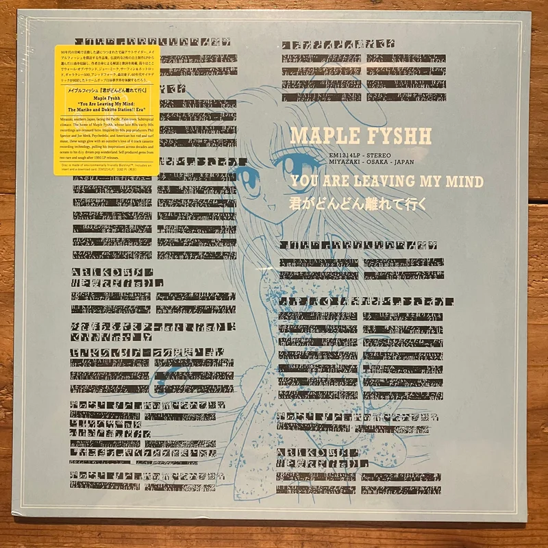 Maple Fyshh  - You Are Leaving My Mind: The Mariko and Dokitto Station!! Era / : MarikoDokitto Station!! (LP))