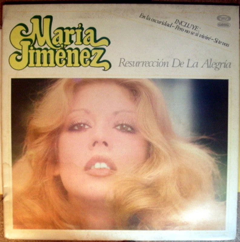 Mara Jimnez  Resurreccin De La Alegra  (1979)