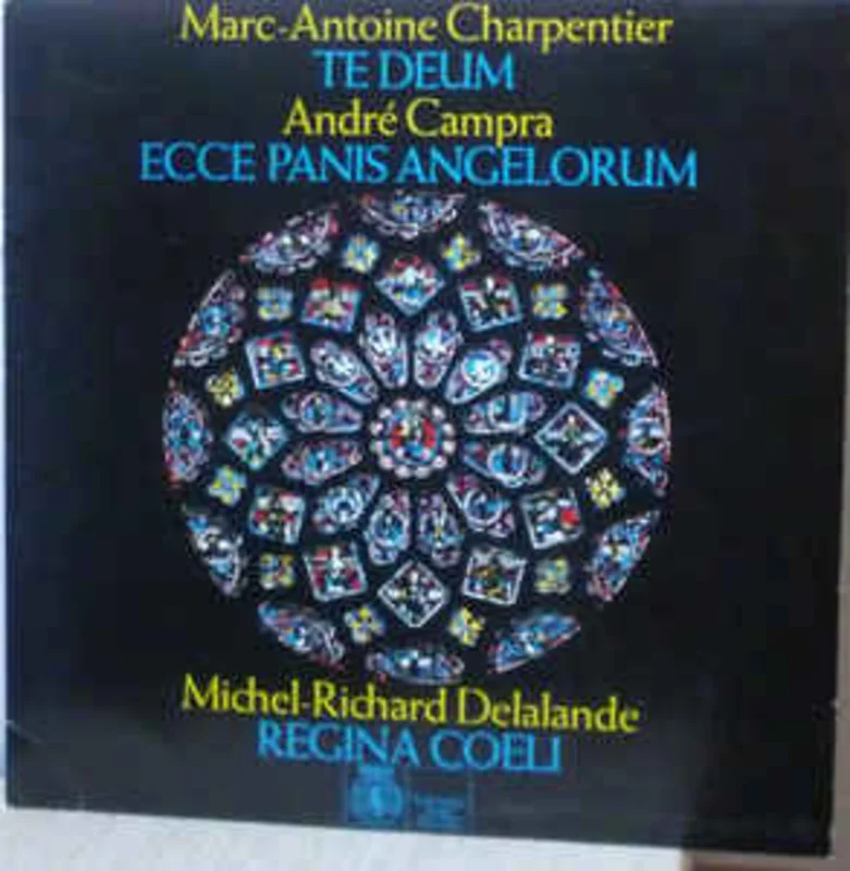 Marc Antoine Charpentier, Andr Campra, Michel Richard Delalande  fr Soli, Chor und Orchester