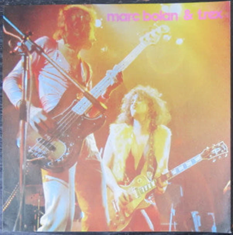 Marc Bolan & T. Rex - Teenage Dream USED 7" (jpn)