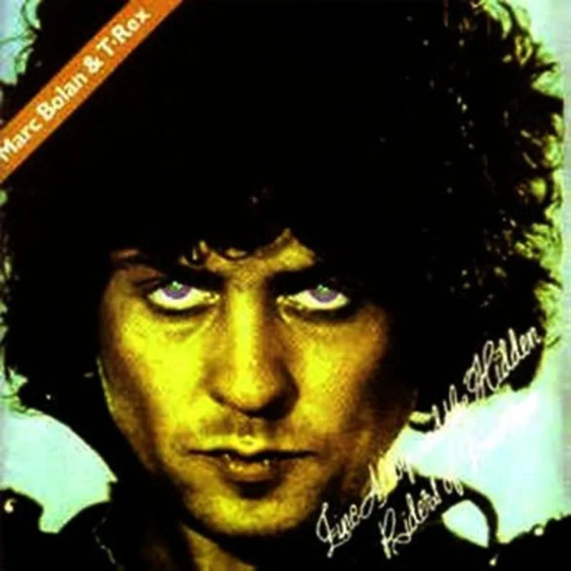 Marc Bolan & T. Rex - Zinc Alloy And The Hidden Riders Of Tomorrow USED LP (japan)