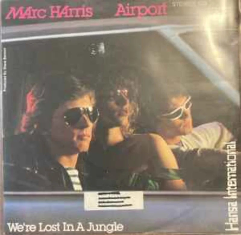 Marc Harris  Airport  (1981)     7"
