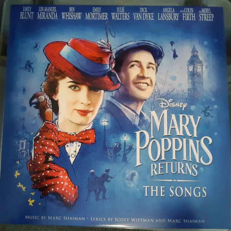 Marc Shaiman and Scott Wittman - Mary Poppins Returns: The Songs (Arrives in 4 Days)