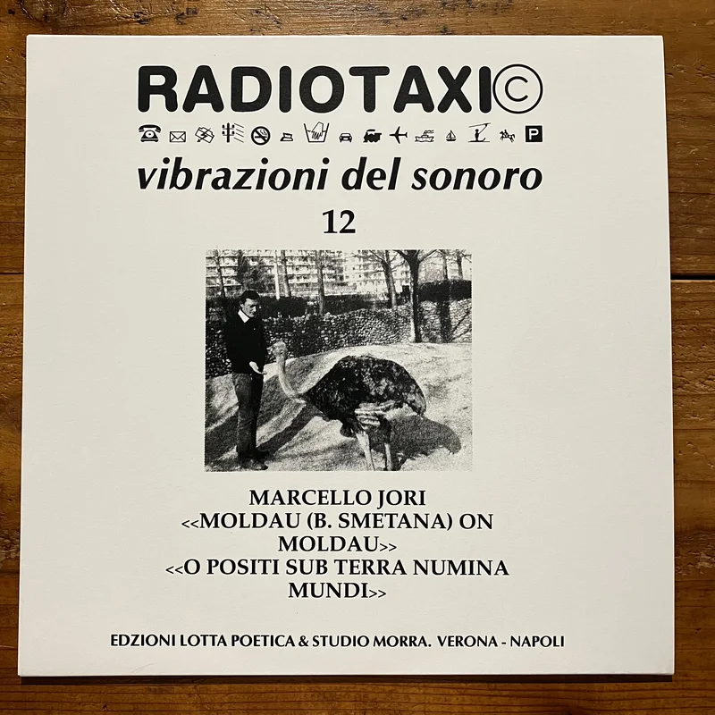 Marcello Jori  Moldau (B. Smetana) On Moldau (LP)