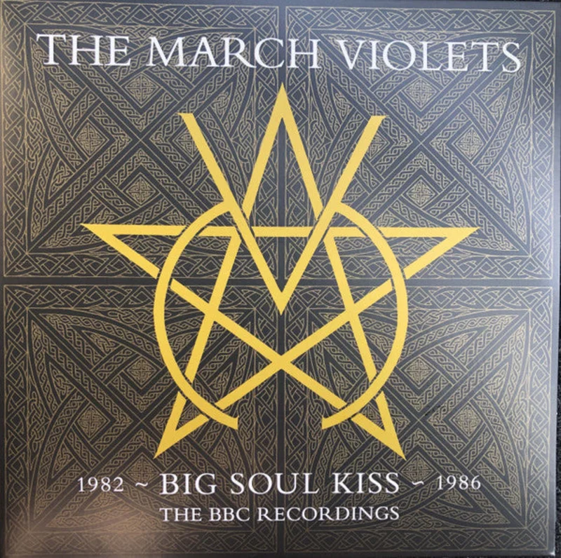 March Violets - Big Soul Kiss: The BBC Recordings NEW POST PUNK / GOTH 2xLP