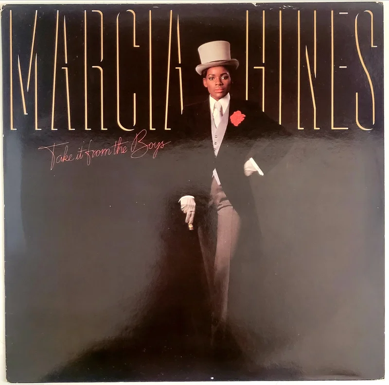 Marcia Hines - Take It From The Boys Lp