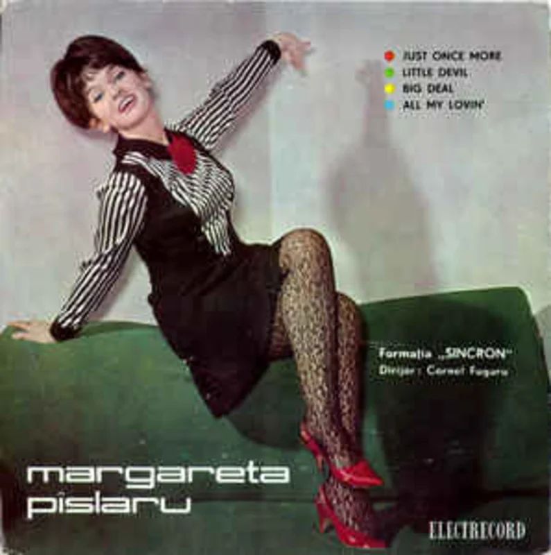 Margareta Pslaru* , Formaia Sincron* Dirijor : Cornel Fugaru   Just Once More  Little Devil  Big Deal  All My Lovin' (1967)