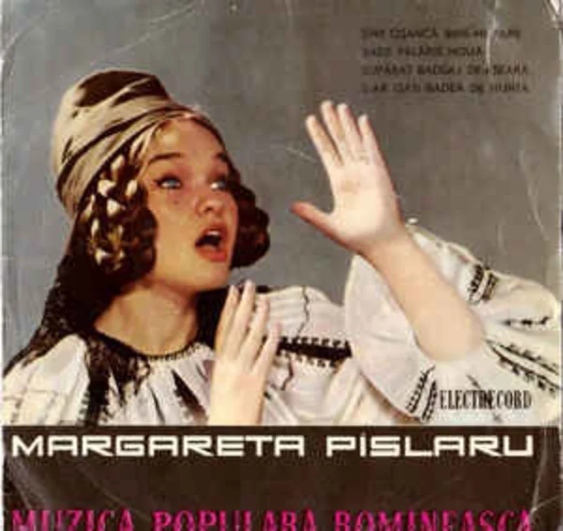 Margareta Pslaru*  Muzic Popular Romneasc (1964)