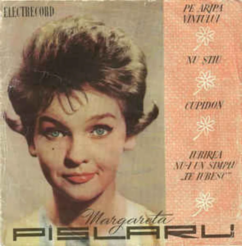 Margareta Pslaru*  Pe Aripa Vntului / Nu tiu / Cupidon / Iubirea Nu-i Un Simplu Te Iubesc (1963)