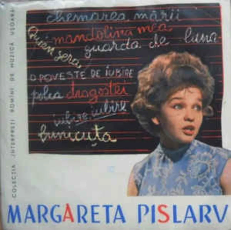 Margareta Pslarv*  O Poveste De Iubire / Polca Dragostei / Iubire, Iubire / Bunicua