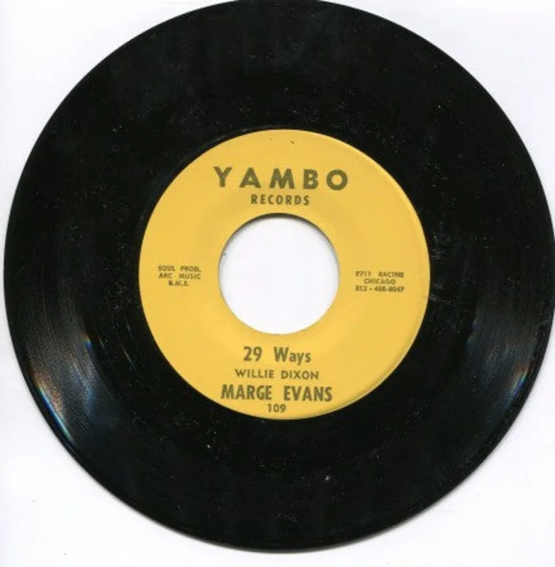 Marge Evans - When I Make Love / 29 Ways