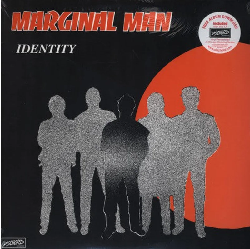 Marginal Man - Identity NEW LP