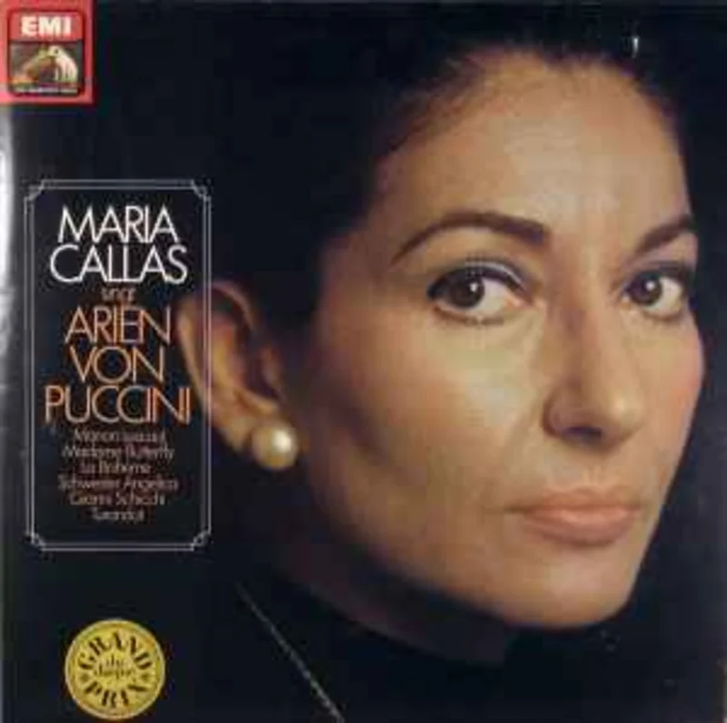 Maria Callas  Maria Callas Singt Arien Von Puccini  (1976)