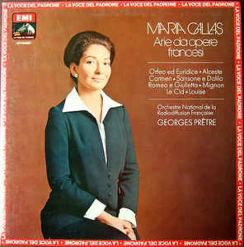 Maria Callas, Orchestre National De La Radiodiffusion Francaise* Conducted By Georges Prtre  Arie Da Opere Francesi (1975)