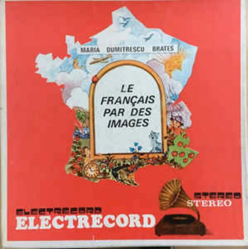 Maria Dumitrescu Brates*  Le Franais Par Des Images (1987)