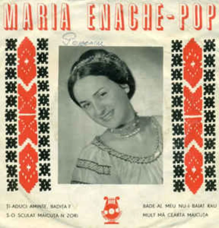 Maria Enache-Pop  i-aduci Aminte, Bdi ?