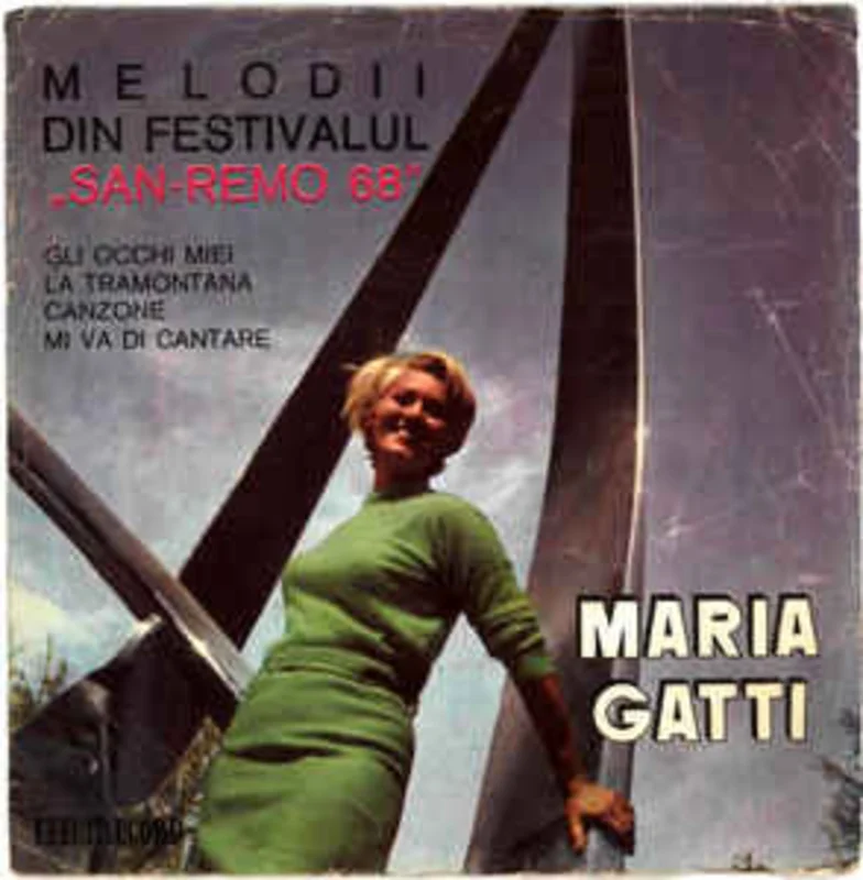 Maria Gatti  Melodii Din Festivalul San-Remo 68 (1968)