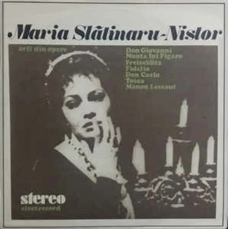 Maria Sltinaru-Nistor  Arii Din Opere (1980)
