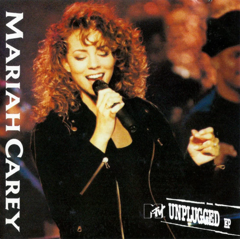 Mariah Carey  MTV Unplugged EP  (1992)     CD