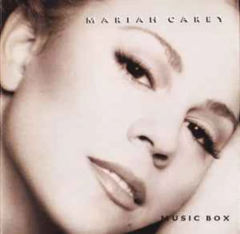 Mariah Carey  Music Box  (1994)     CD