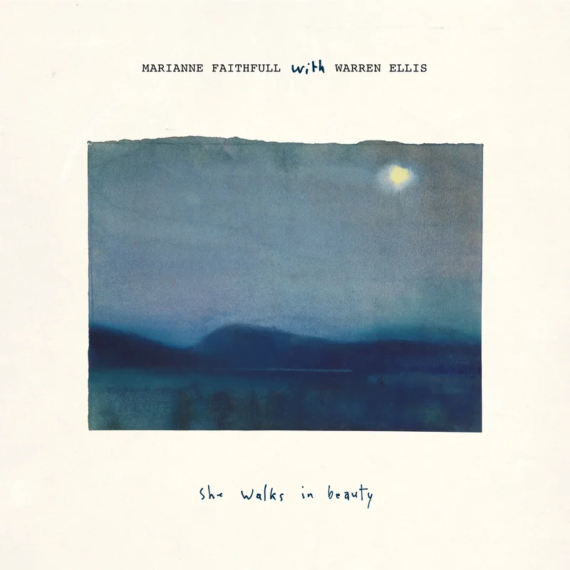 Marianne Faithful - She Walks in Beauty - 2 LP set w/ Warren Ellis