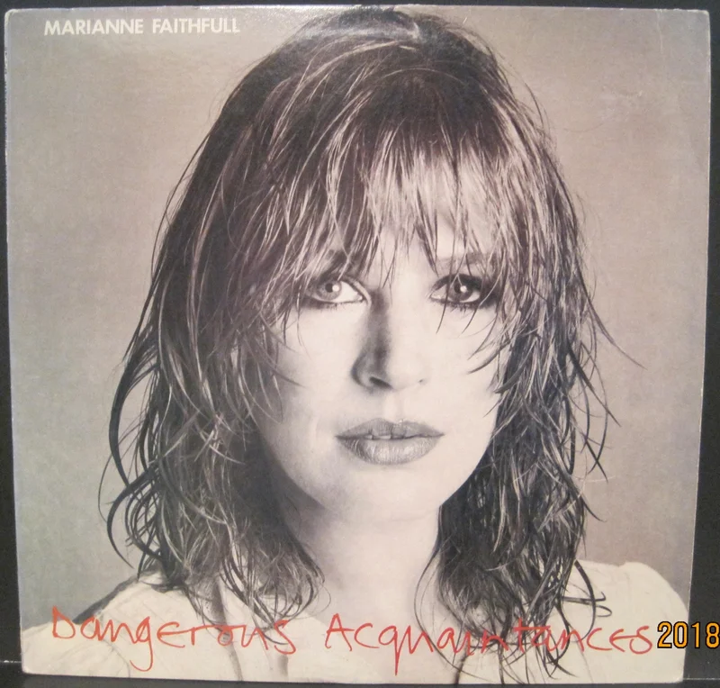Marianne Faithfull - Dangerous Acquaintances