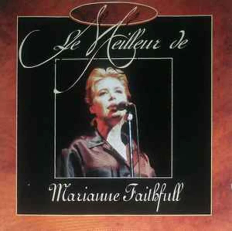 Marianne Faithfull  Le Meilleur De Marianne Faithfull  (1996)     CD