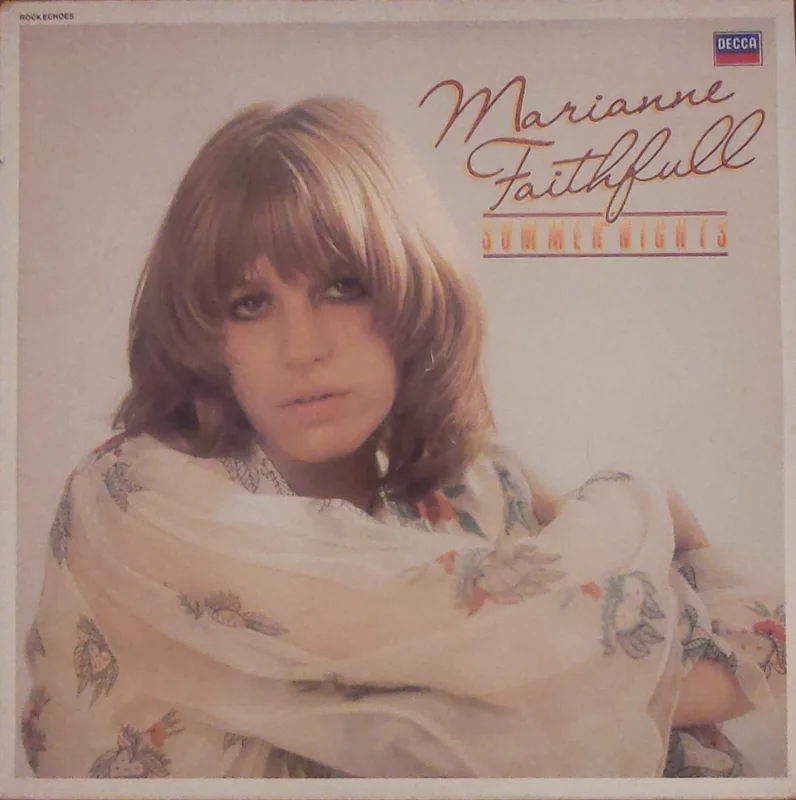 Marianne Faithfull - Summer Nights Lp